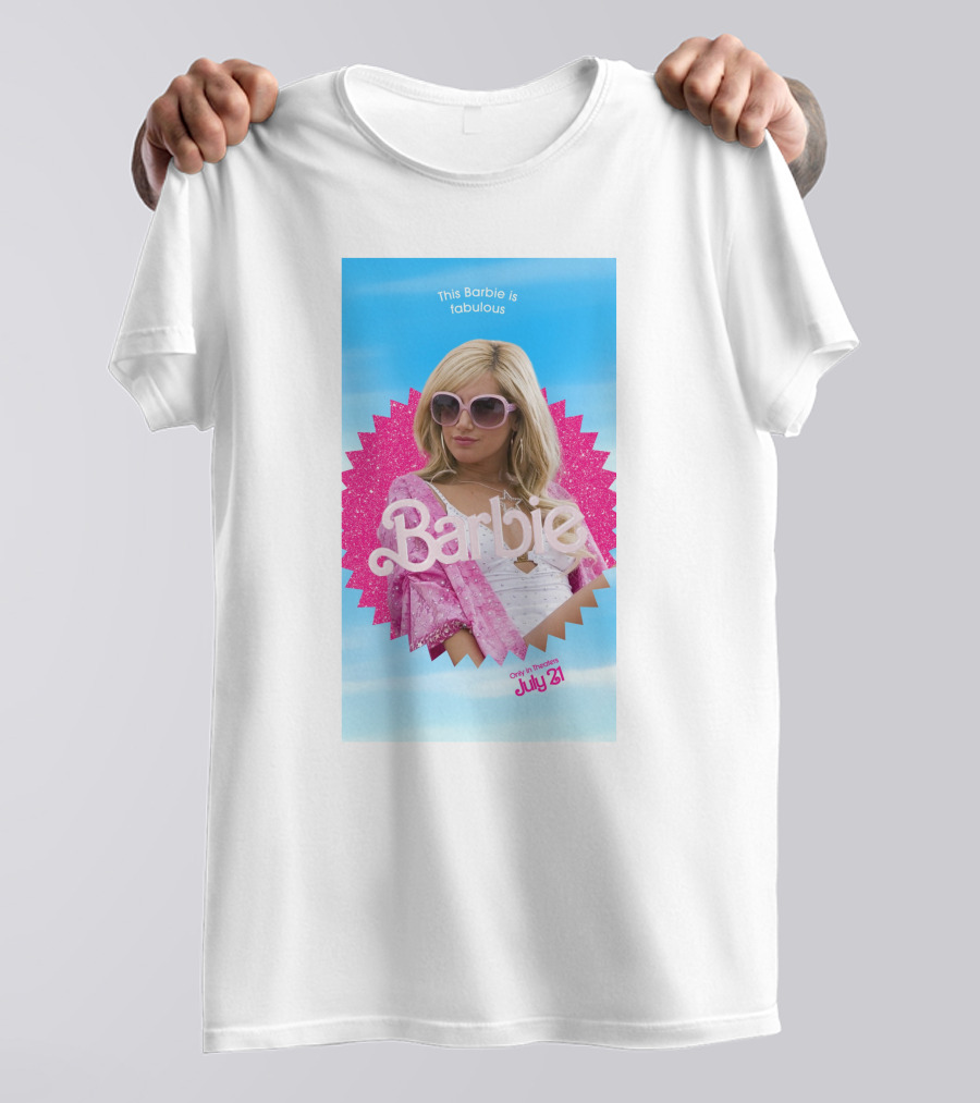 This Barbie Is Fabulous Ashley Tisdale Only In Theaters July 21 T-Shirt