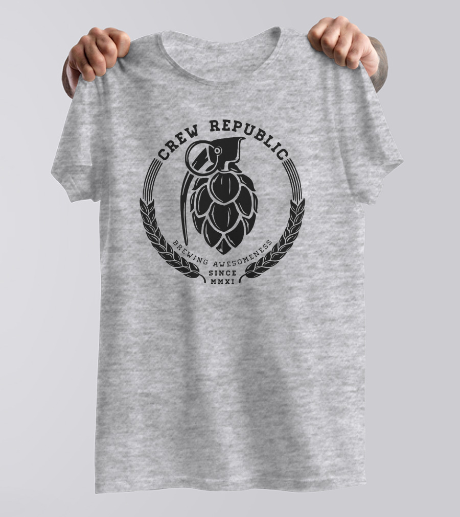 Crew Republic Brewing Awesomeness Since MMXI T-Shirt