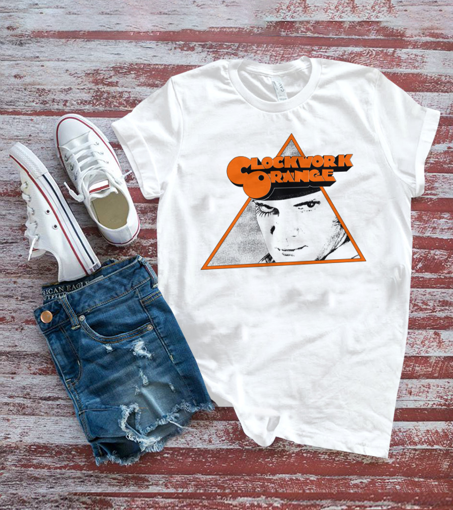 Clockwork Orange Alex DeLarge Triangle T-Shirt
