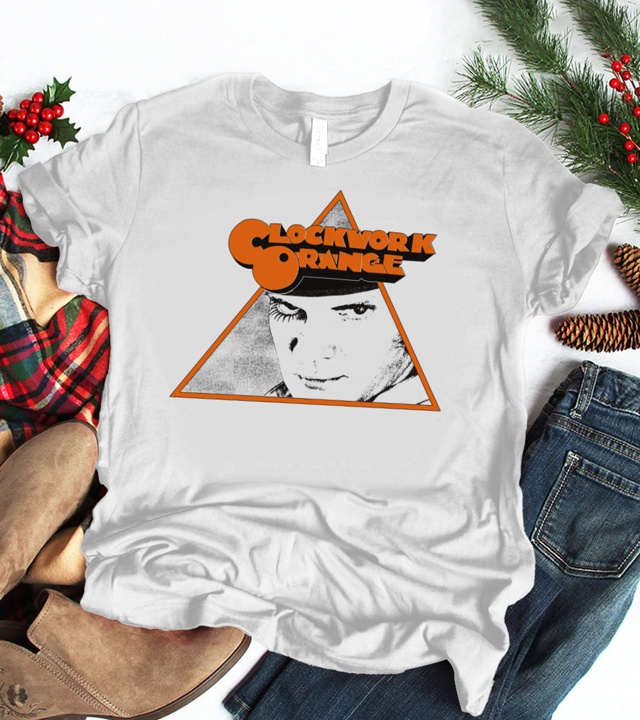 Clockwork Orange Alex DeLarge Triangle T-Shirt