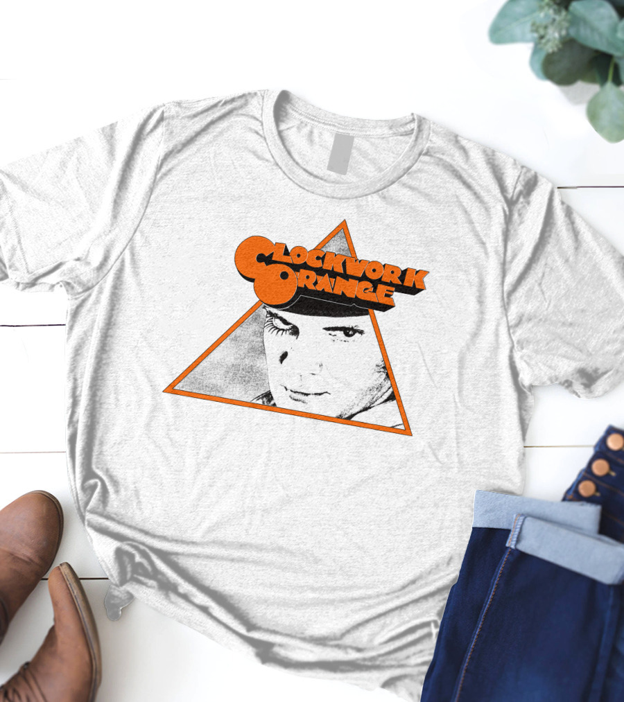 Clockwork Orange Alex DeLarge Triangle T-Shirt