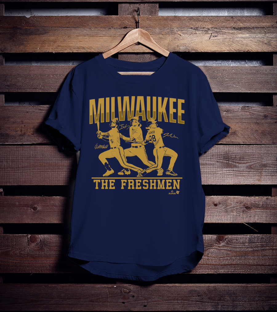 MILWAUKEE THE FRESHMEN BASEBALL SIGNATURE SERIES T-Shirt