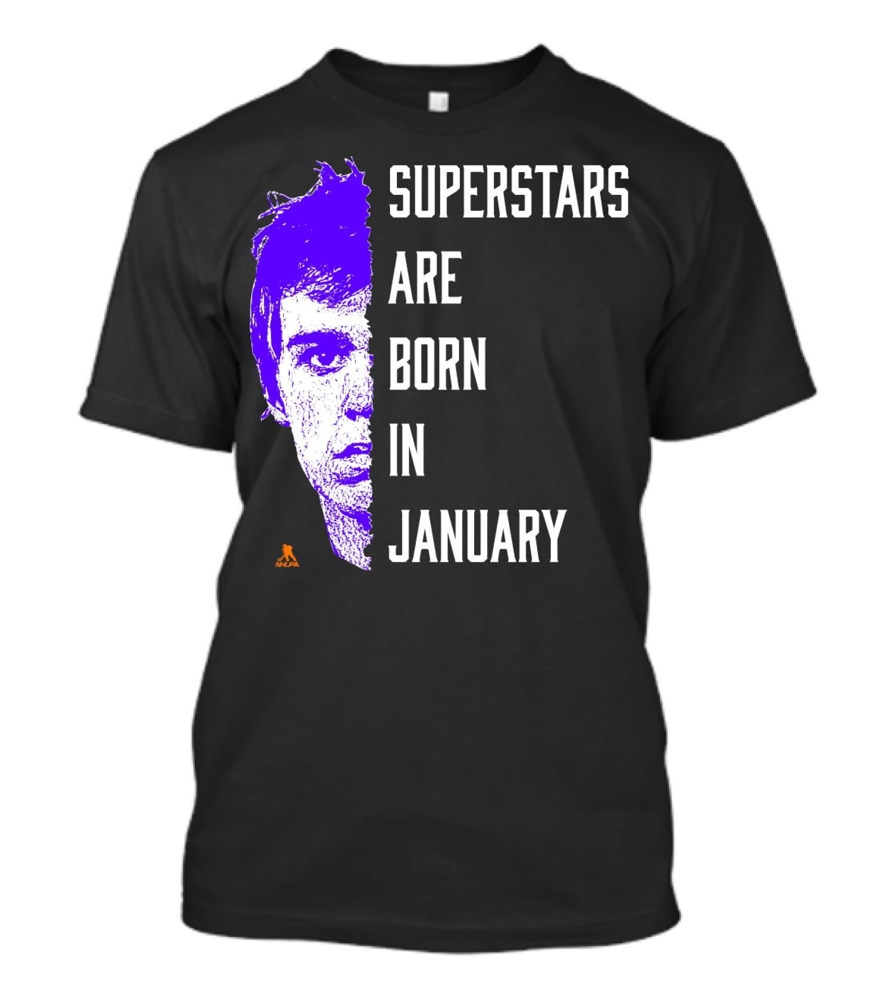 Connor McDavid Superstars Are Born In January NHL T-Shirt