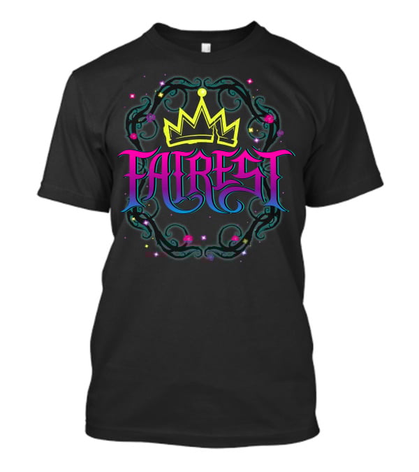 Disney Descendants Fairest Crown Twisted Vines T-Shirt