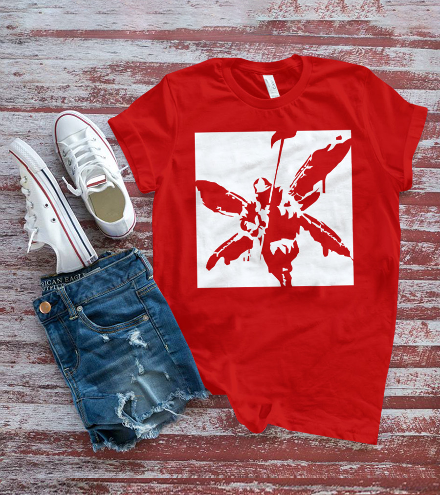 Linkin Park Square Street Soldier Winged Icon Merch T-Shirt