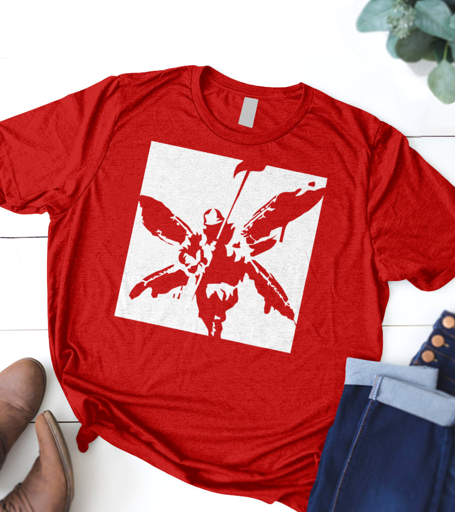 Linkin Park Square Street Soldier Winged Icon Merch T-Shirt