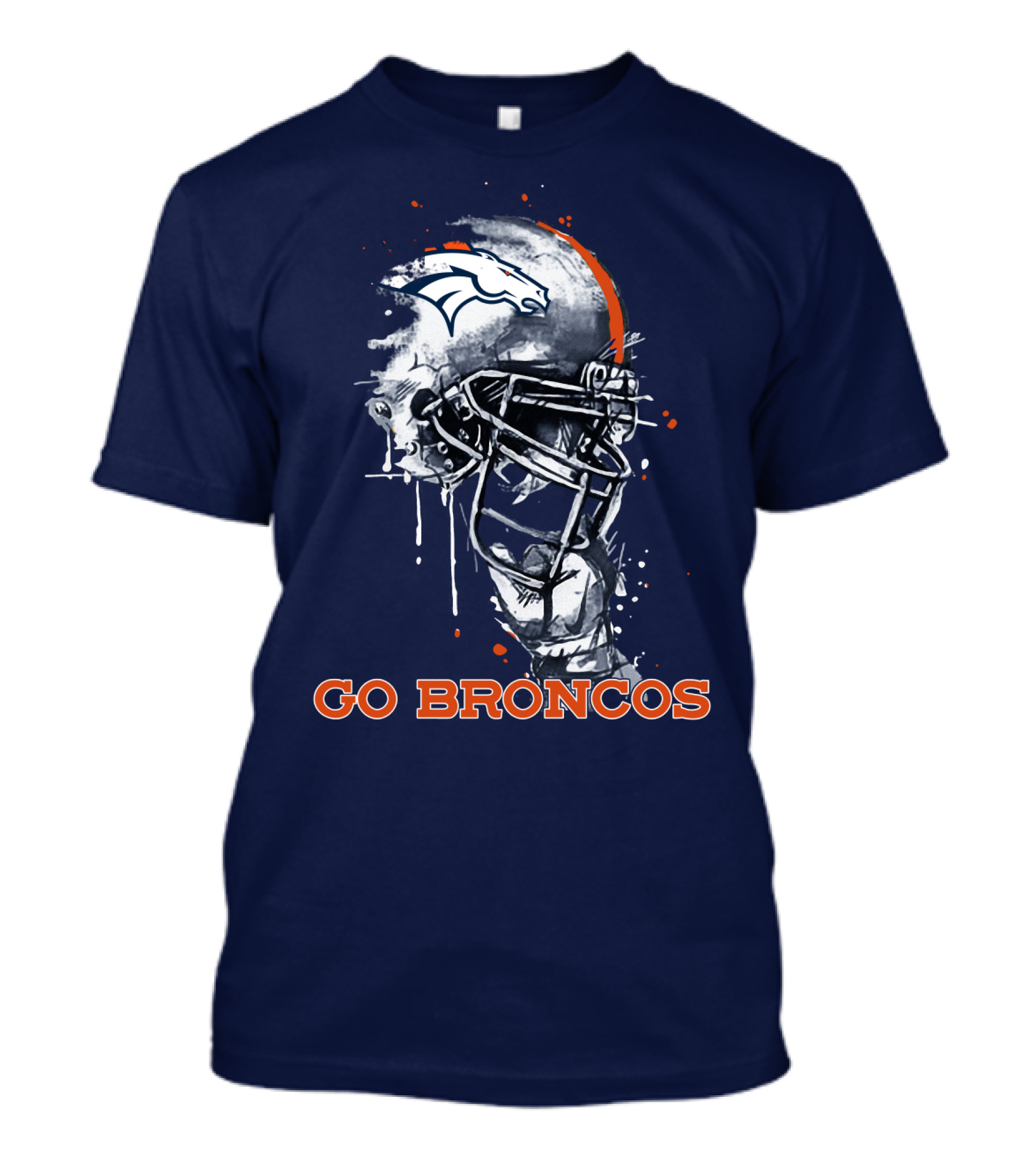 Go Broncos T-Shirt