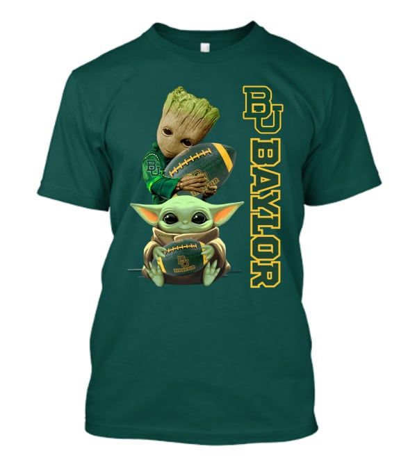 Baylor Football Baby Characters T-Shirt