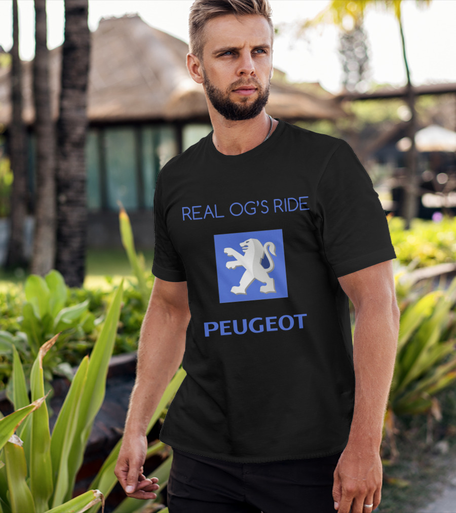 REAL OG'S RIDE PEUGEOT T-Shirt