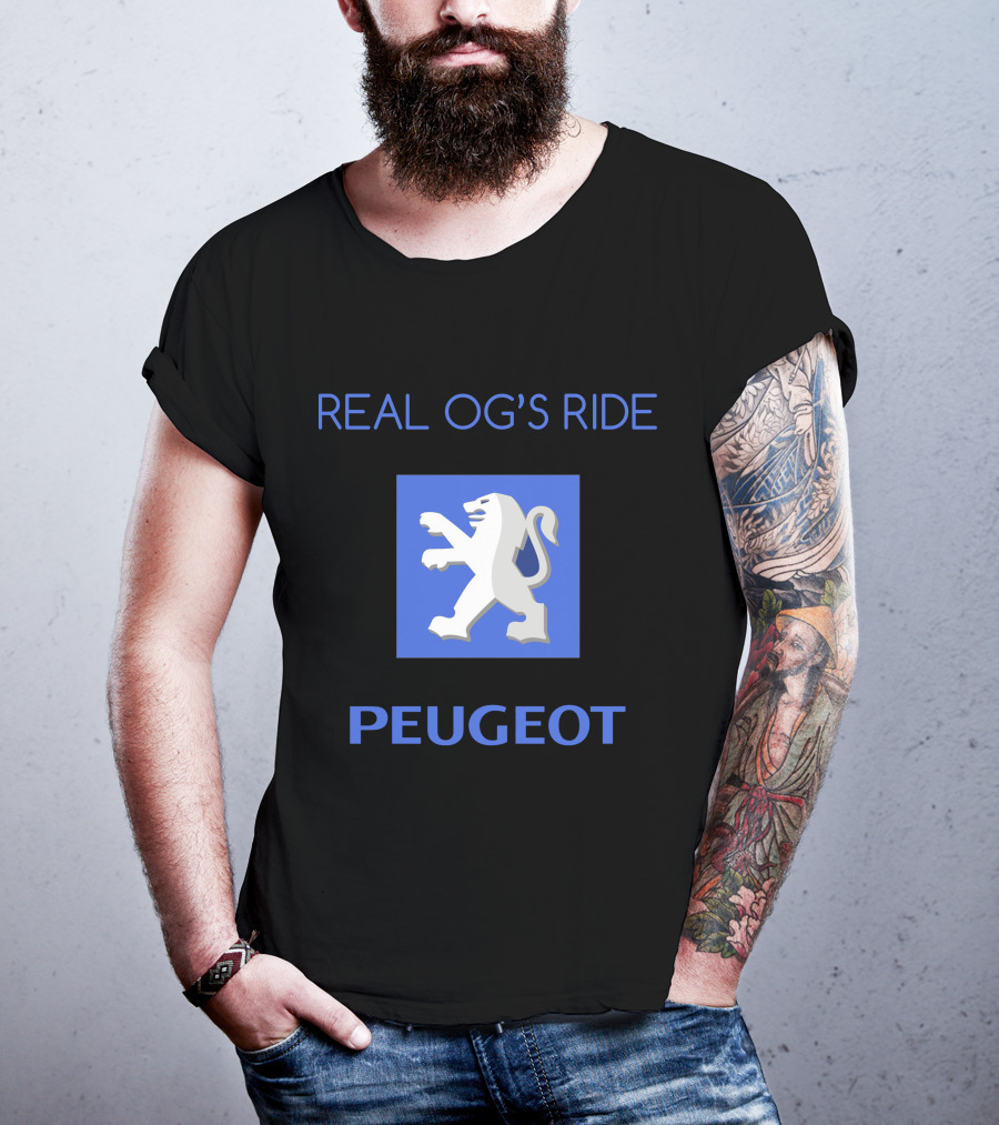 REAL OG'S RIDE PEUGEOT T-Shirt