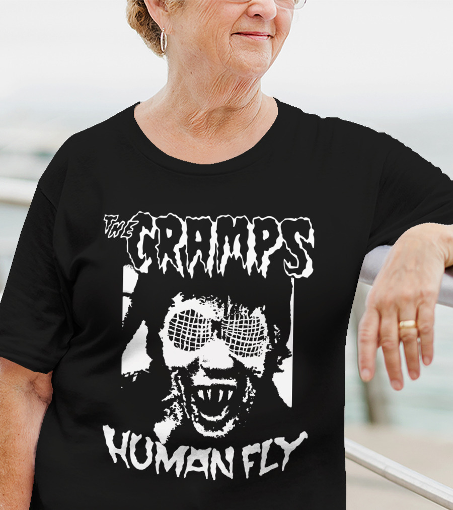 The Cramps Human Fly T-Shirt
