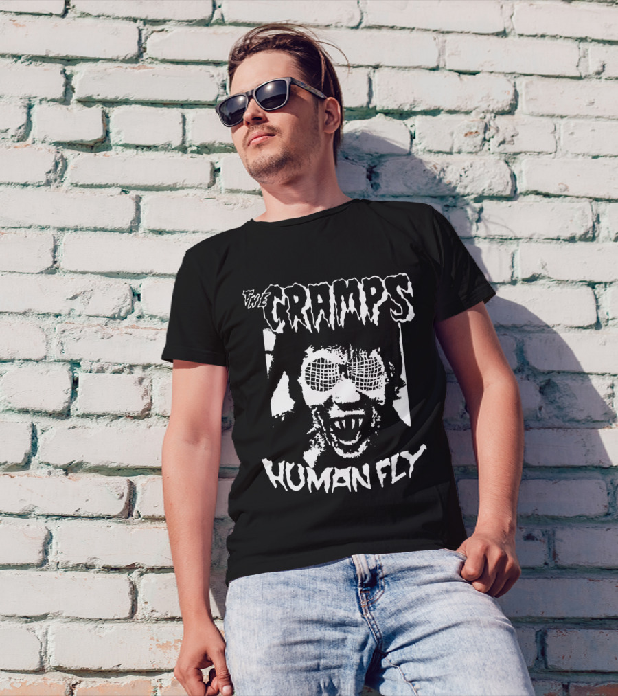 The Cramps Human Fly T-Shirt