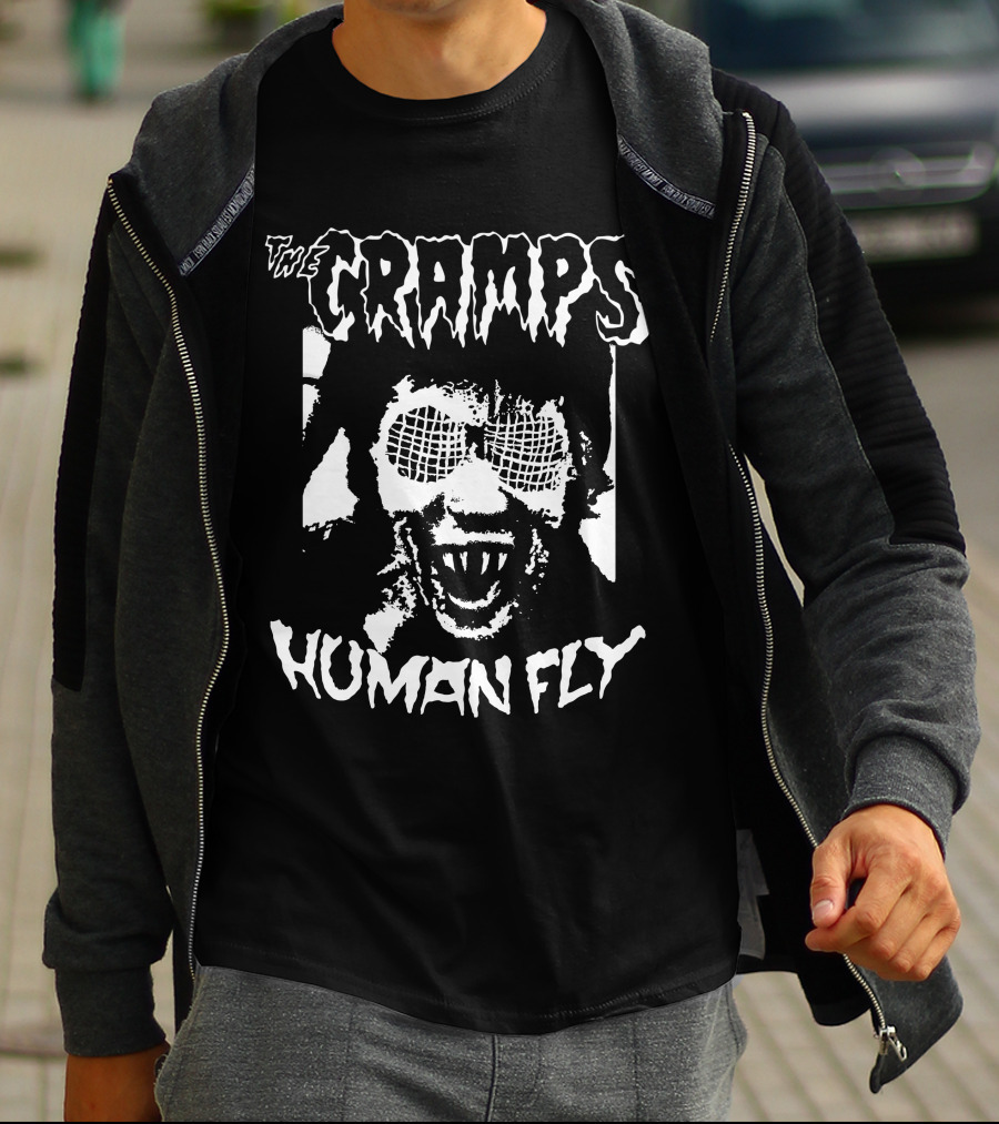 The Cramps Human Fly T-Shirt