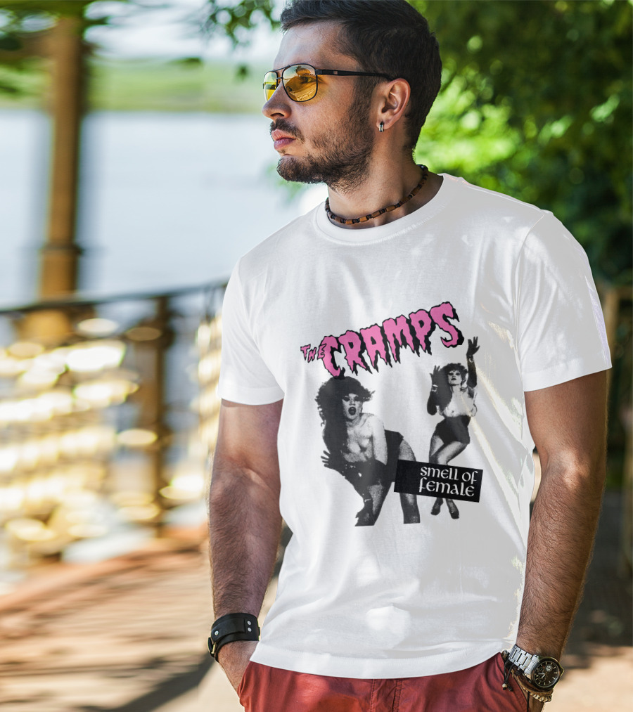 The Cramps Smell Of Female 2 T-Shirt