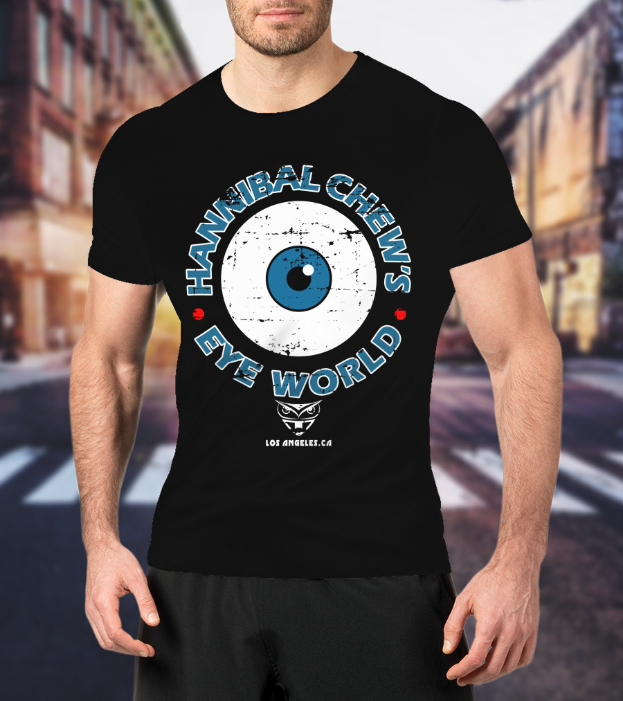 Hannibal Chew's Eye World Los Angeles CA Blade Runner 9254 T-Shirt