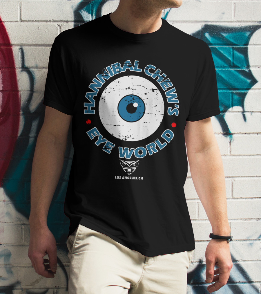 Hannibal Chew's Eye World Los Angeles CA Blade Runner 9254 T-Shirt