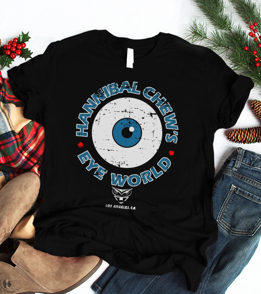 Hannibal Chew's Eye World Los Angeles CA Blade Runner 9254 T-Shirt