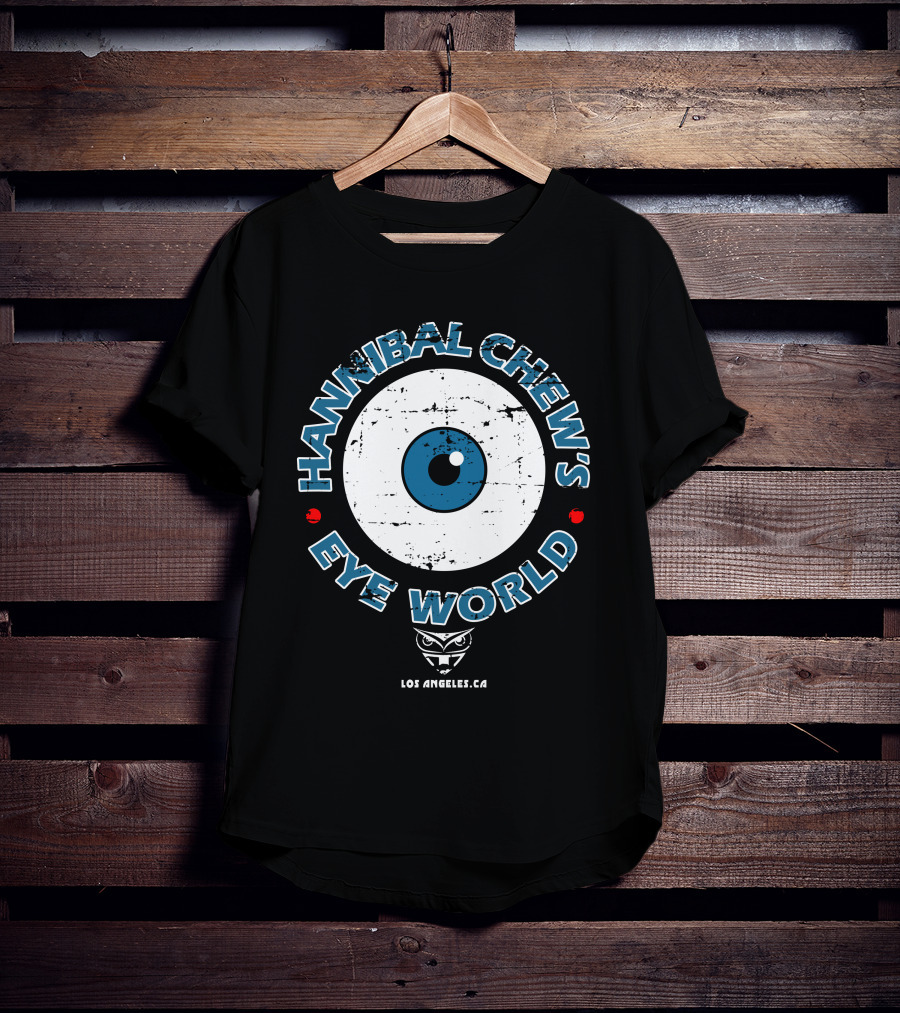 Hannibal Chew's Eye World Los Angeles CA Blade Runner 9254 T-Shirt