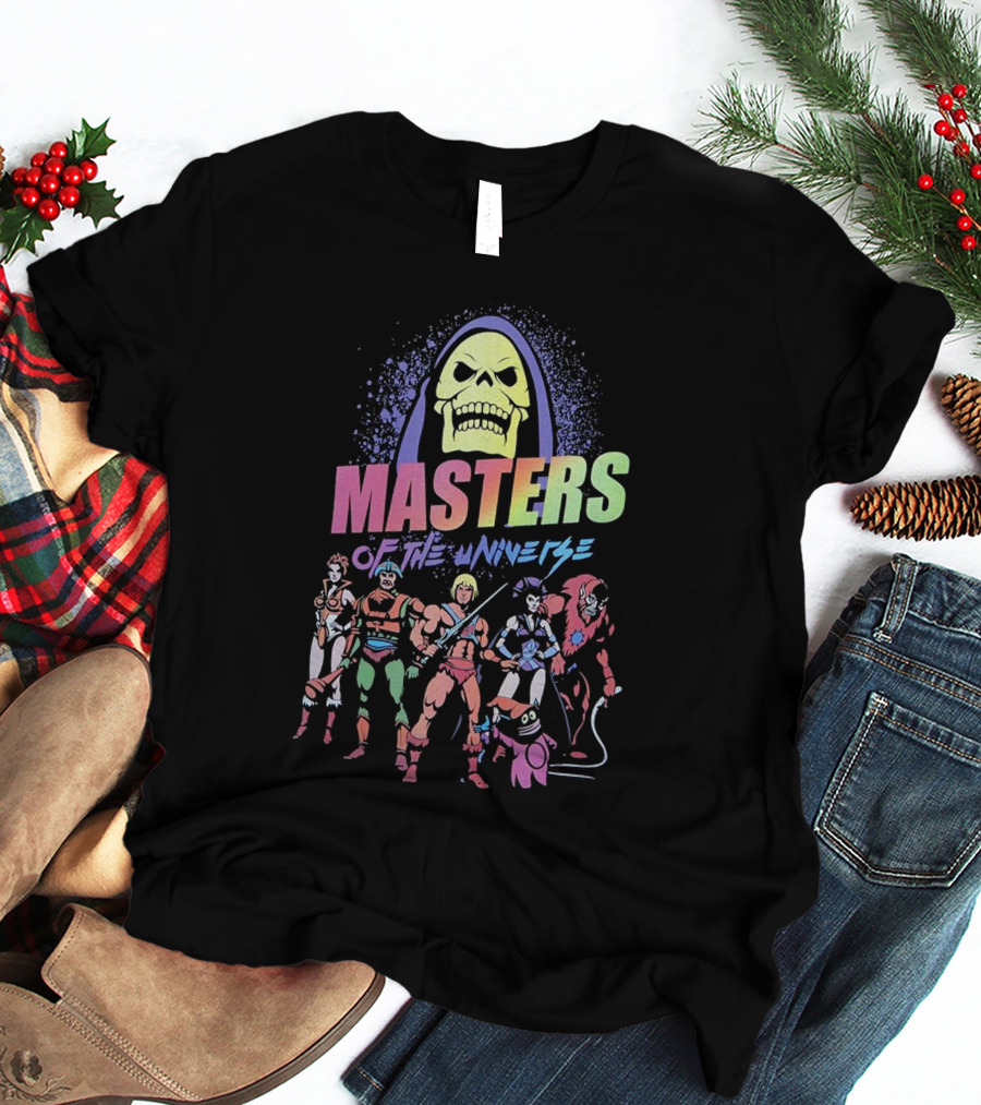 Masters Of The Universe He-man And Characters Skeletor T-Shirt