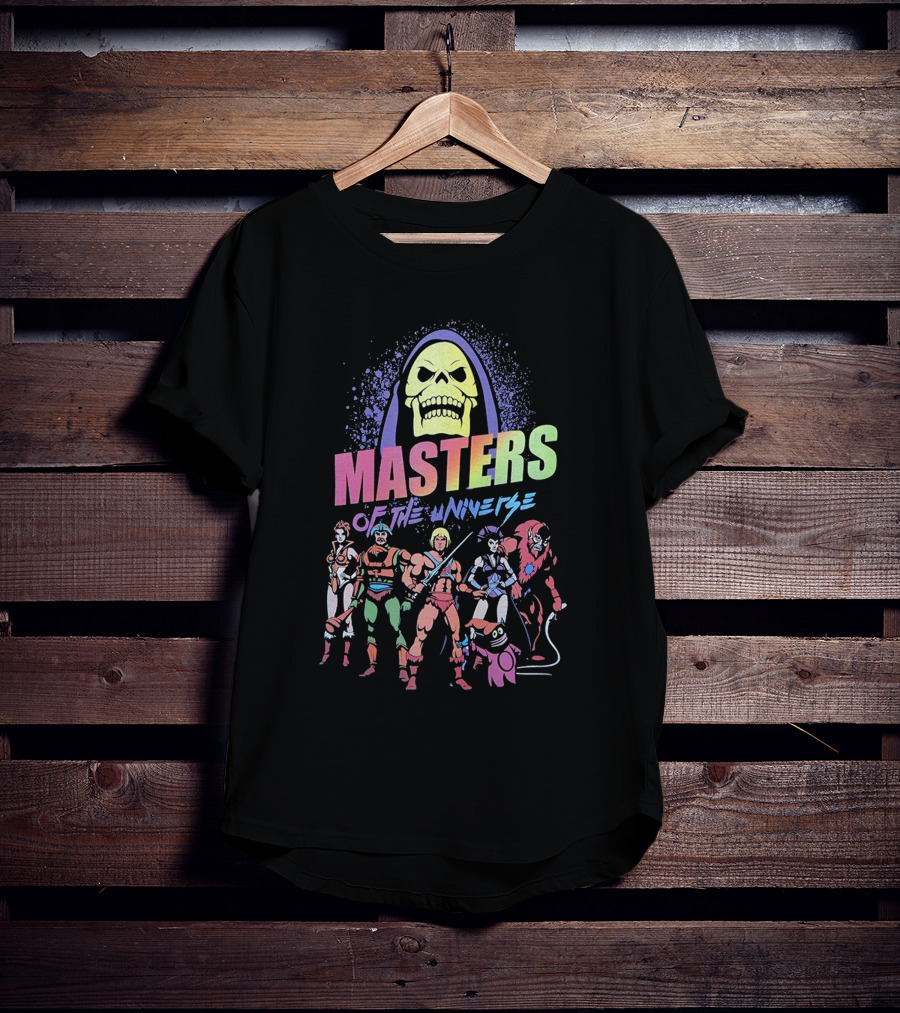 Masters Of The Universe He-man And Characters Skeletor T-Shirt