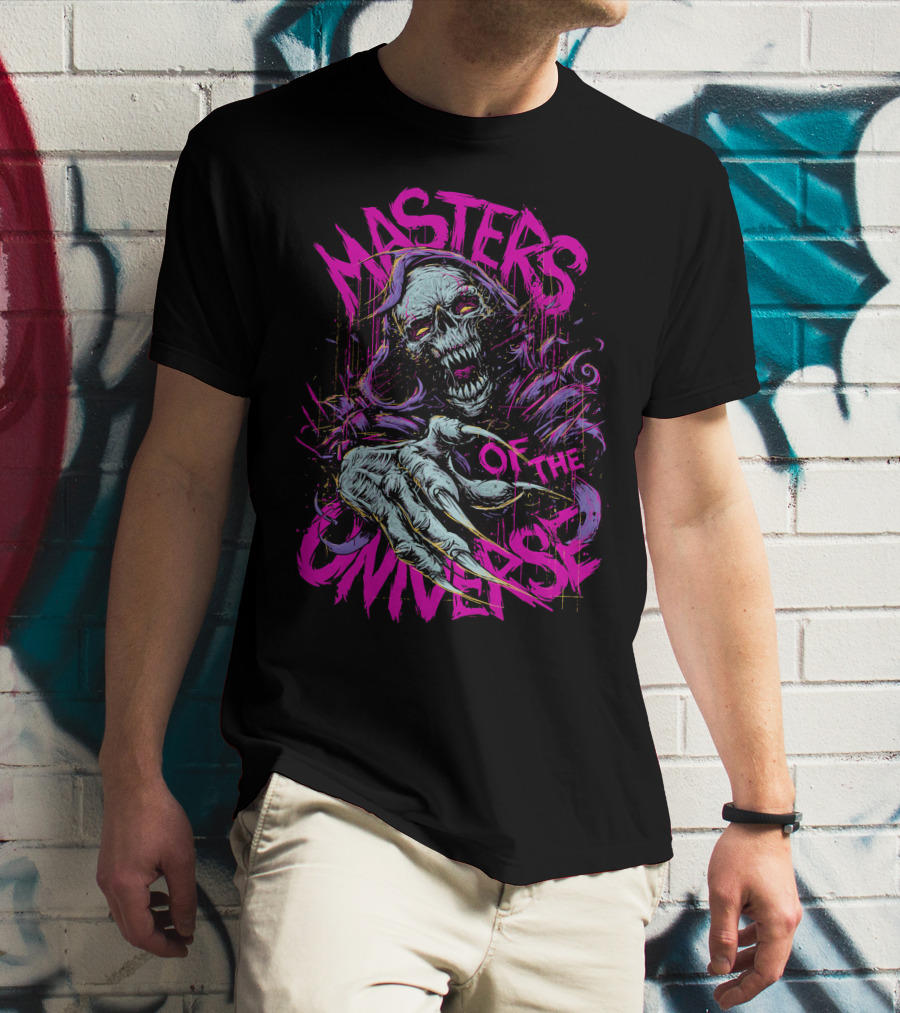 Skeletor Masters Of The Universe Vintage Horror T-Shirt