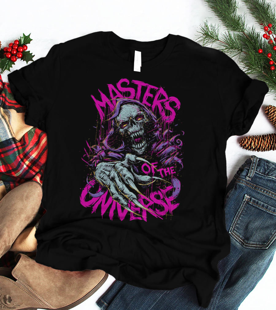 Skeletor Masters Of The Universe Vintage Horror T-Shirt