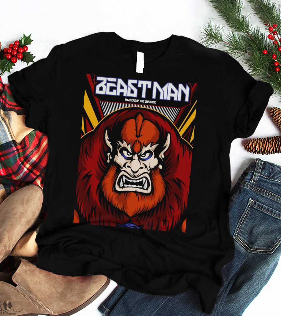 Beast Man Masters Of The Universe T-Shirt