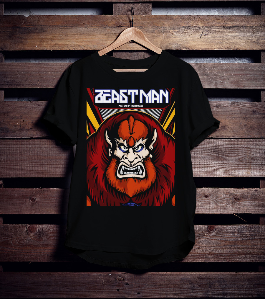 Beast Man Masters Of The Universe T-Shirt
