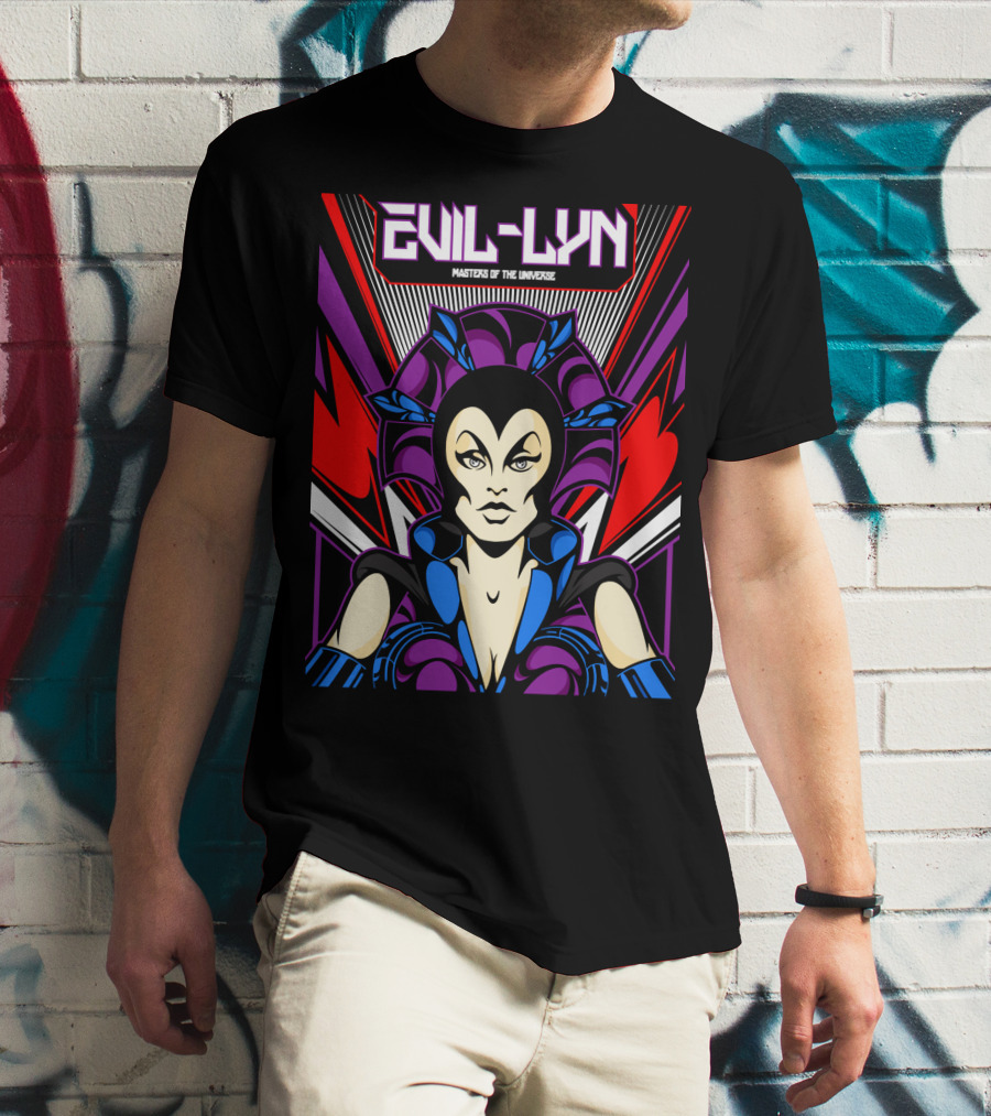 Evil-Lyn Masters Of The Universe T-Shirt