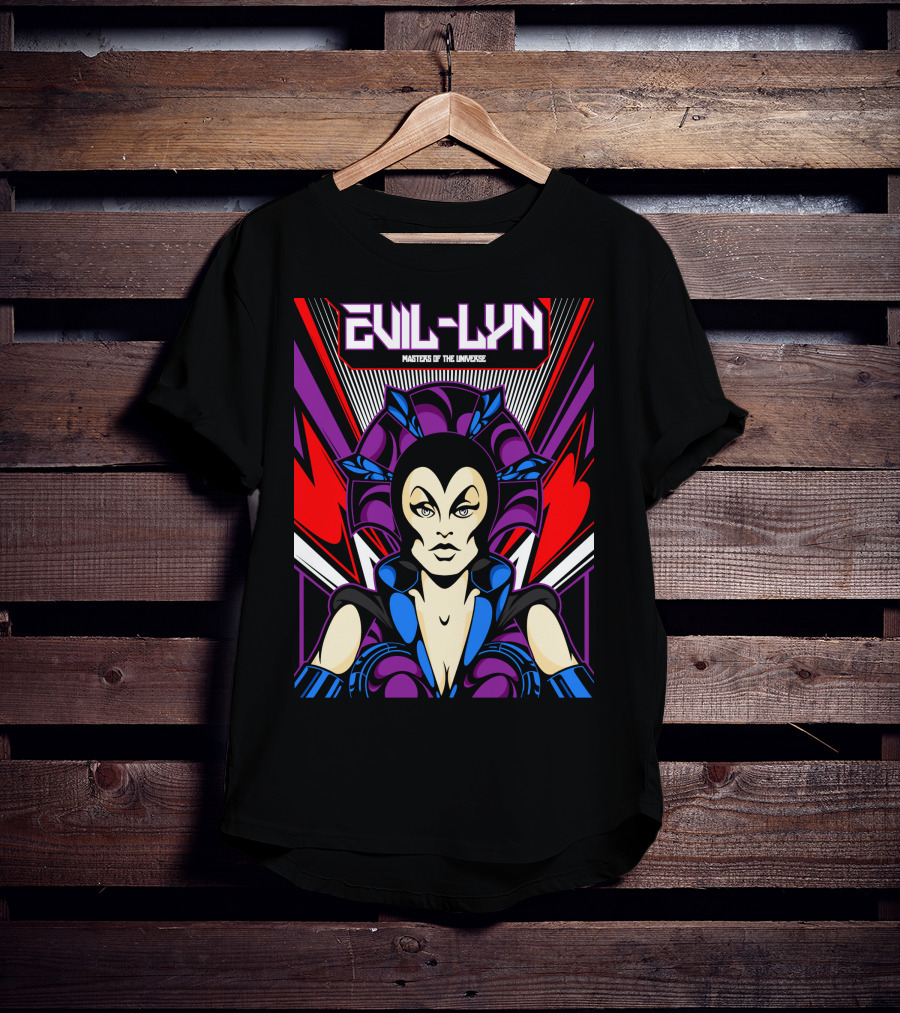 Evil-Lyn Masters Of The Universe T-Shirt
