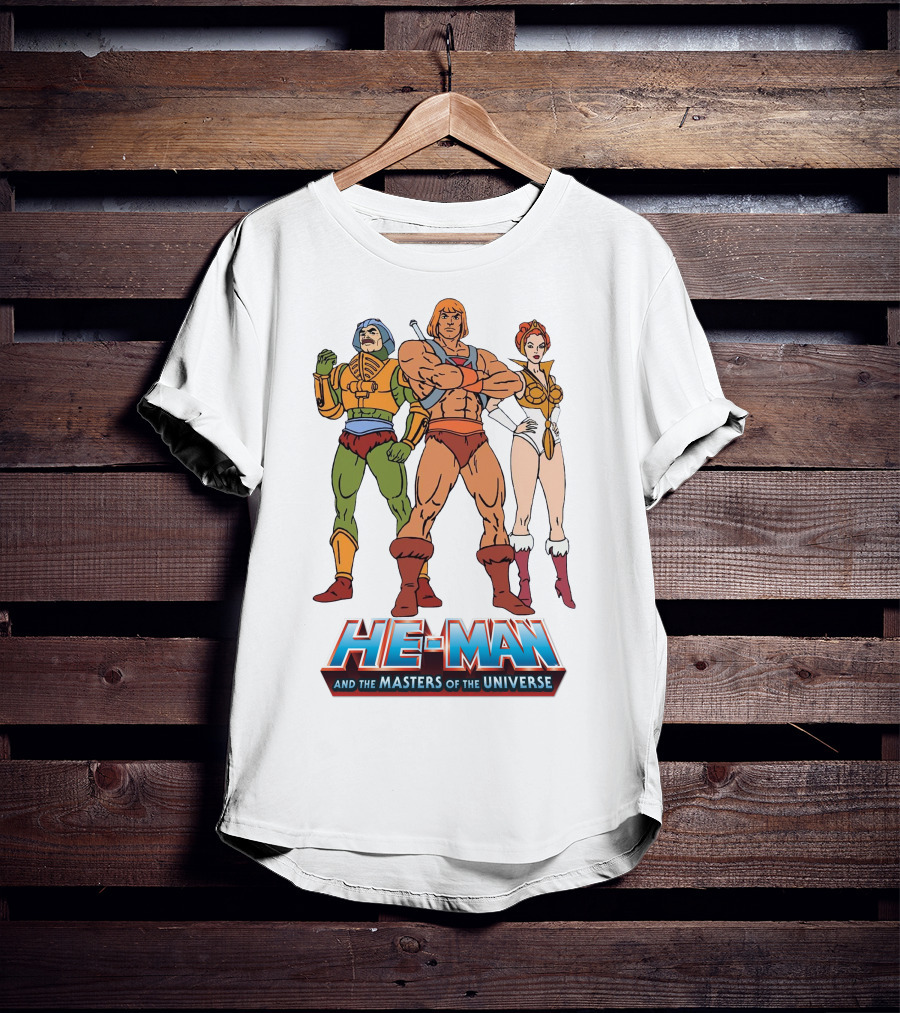 He-Man And The Masters Of The Universe Classic Trio T-Shirt