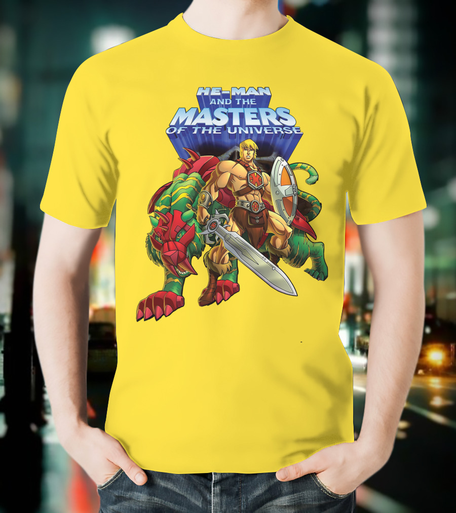 HE-MAN AND THE MASTERS OF THE UNIVERSE T-Shirt