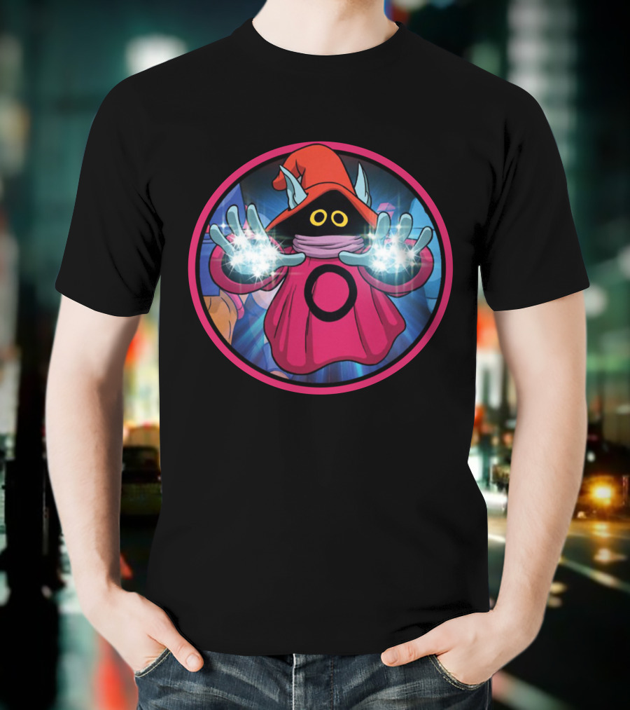 Orko He-Man Masters Of The Universe Magic Character T-Shirt