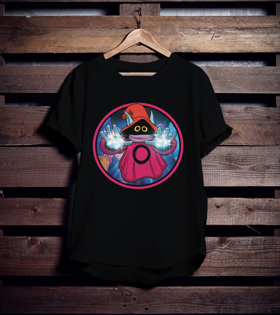 Orko He-Man Masters Of The Universe Magic Character T-Shirt