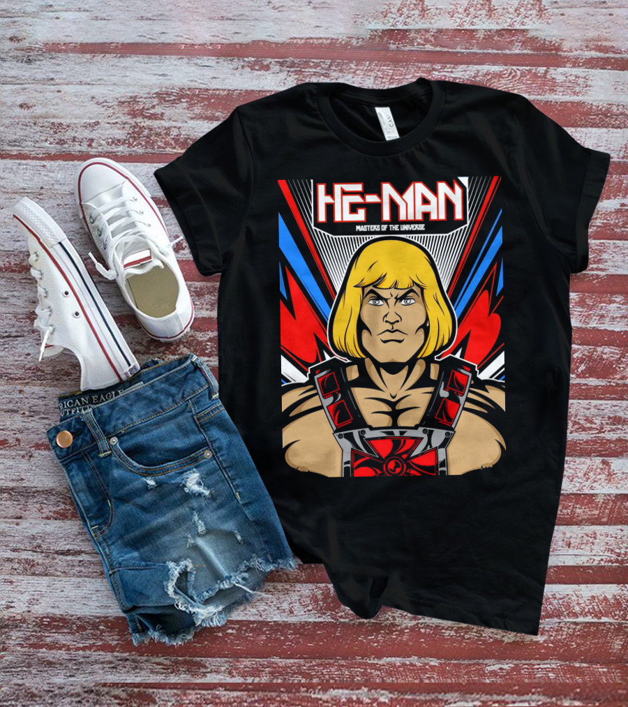 HE-MAN Masters Of The Universe T-Shirt