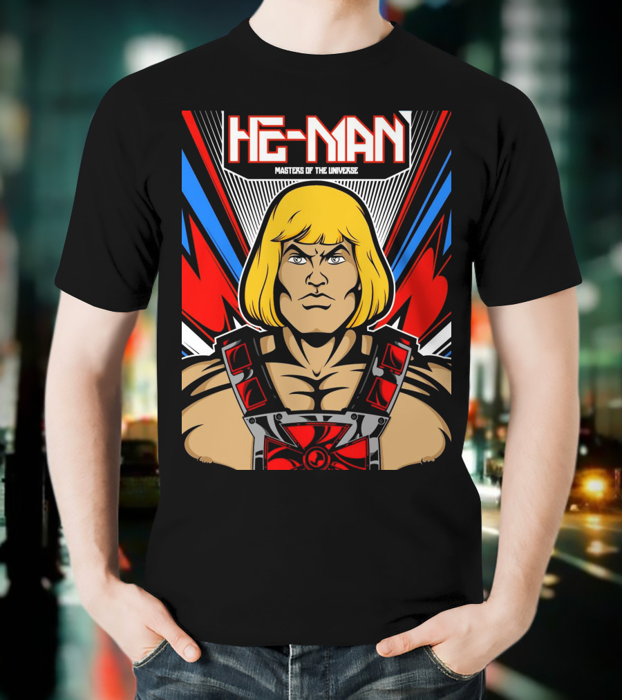 HE-MAN Masters Of The Universe T-Shirt