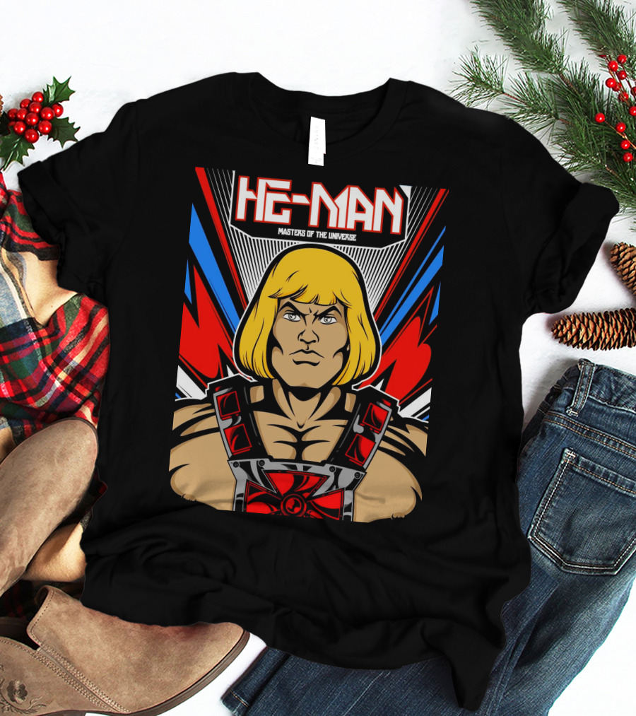 HE-MAN Masters Of The Universe T-Shirt