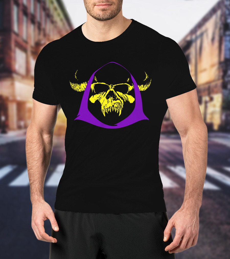 Skeletor Masters Of The Universe Skull T-Shirt