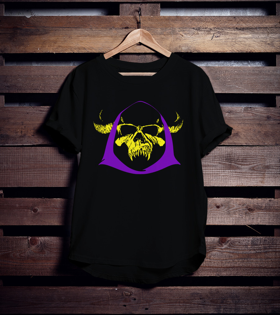 Skeletor Masters Of The Universe Skull T-Shirt