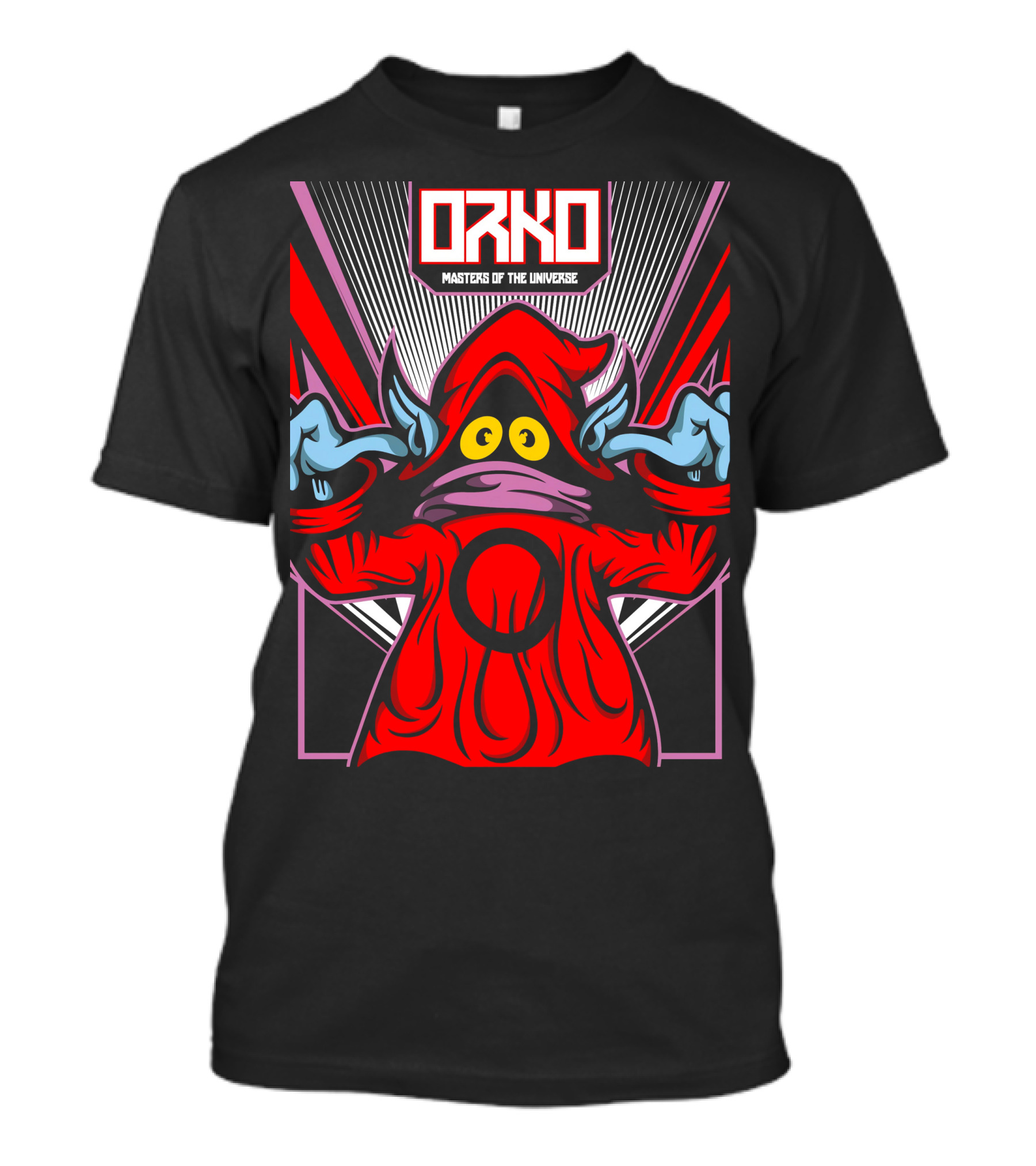 ORKO Masters Of The Universe Retro T-Shirt