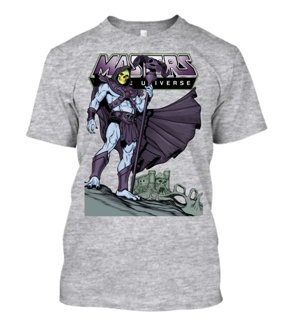 Masters Of The Universe Skeletor With Castle Grayskull T-Shirt
