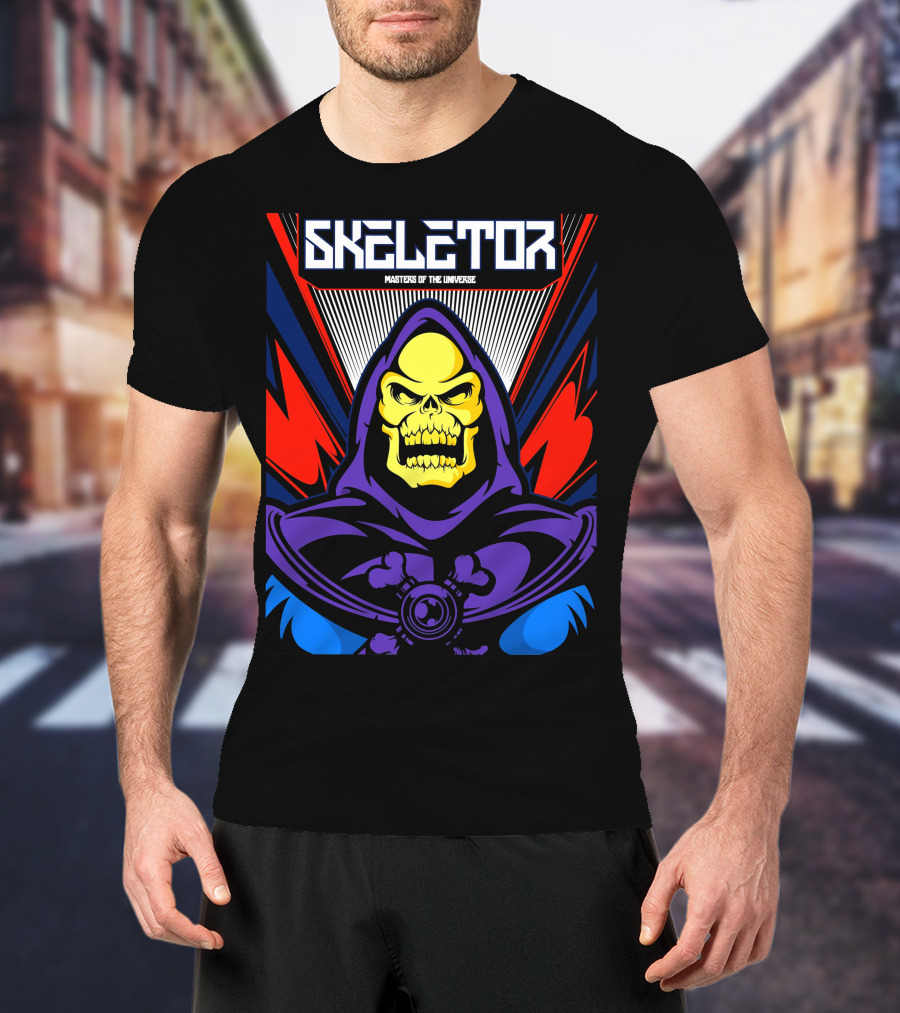 Skeletor Masters Of The Universe Iconic Villain T-Shirt