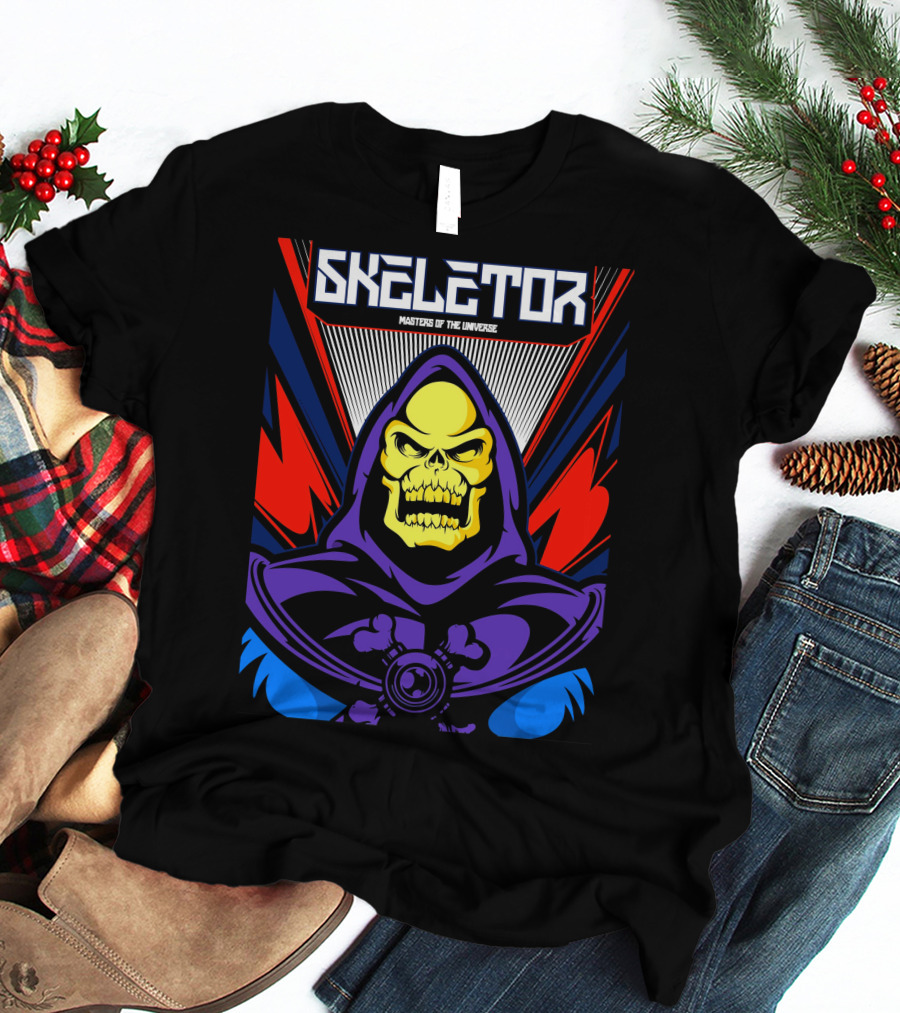 Skeletor Masters Of The Universe Iconic Villain T-Shirt