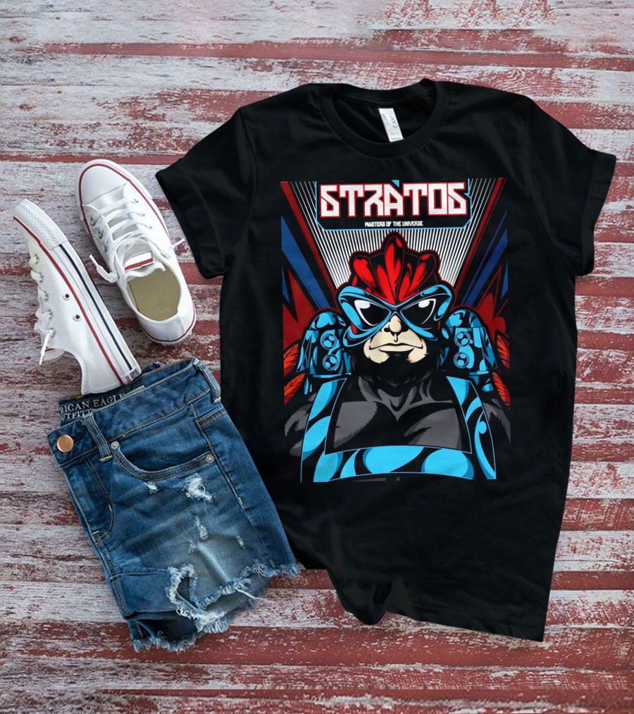 Stratos Masters Of The Universe T-Shirt