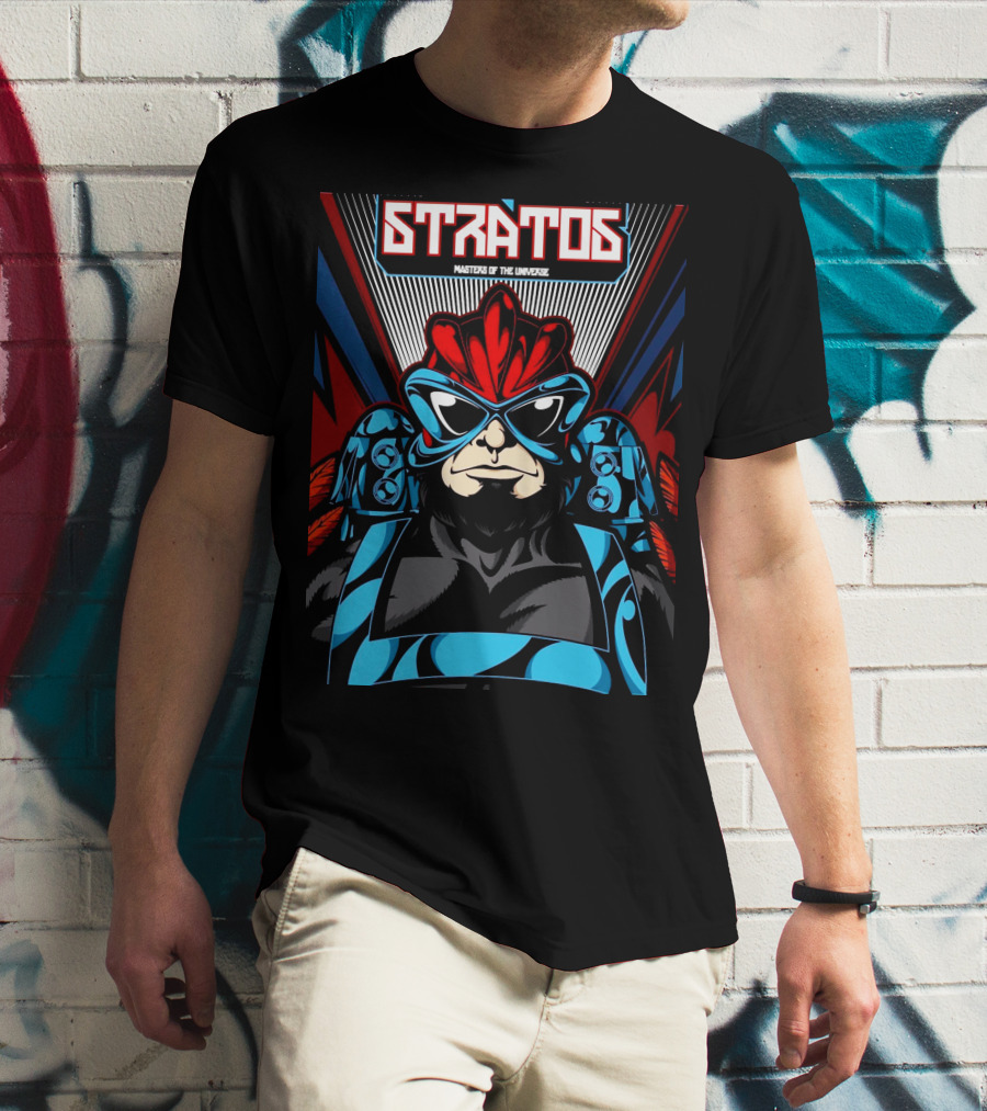 Stratos Masters Of The Universe T-Shirt
