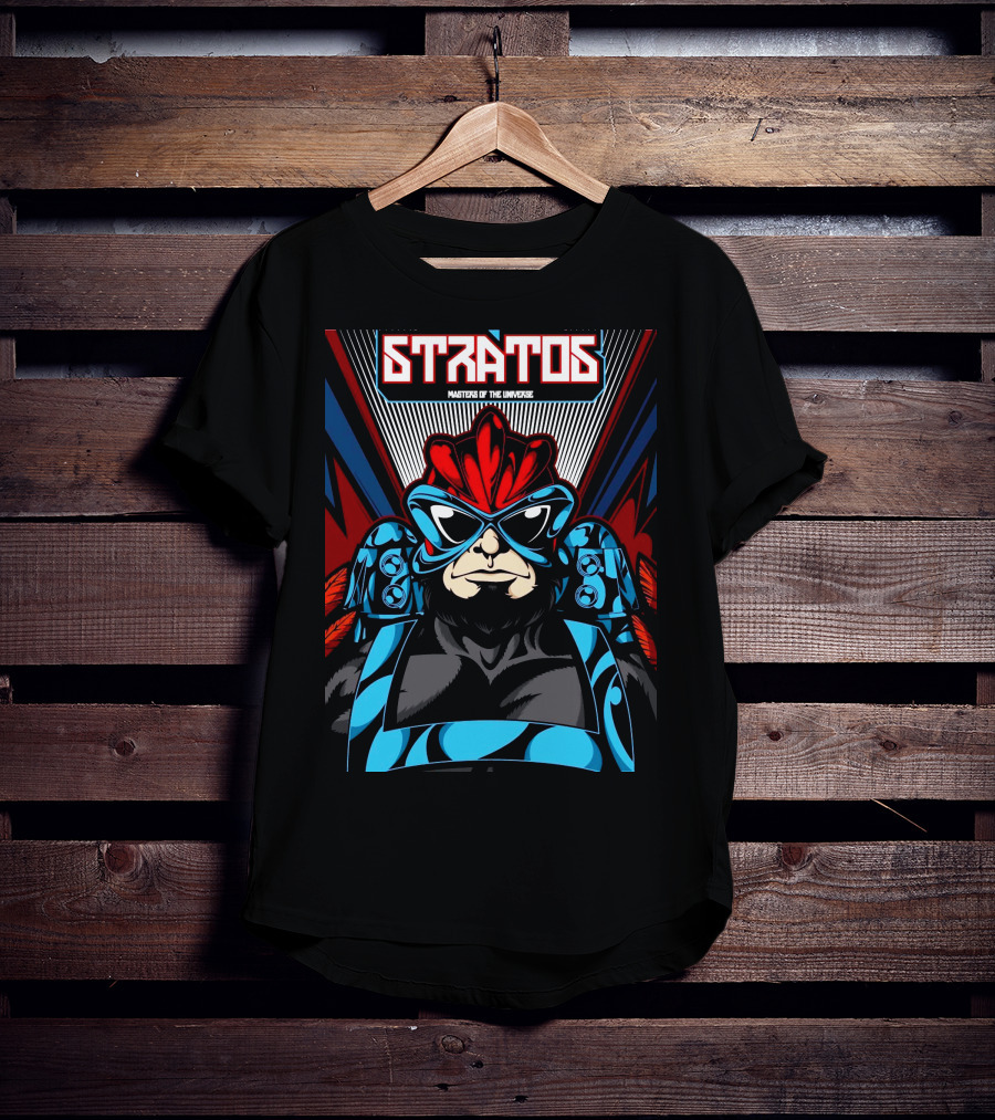 Stratos Masters Of The Universe T-Shirt