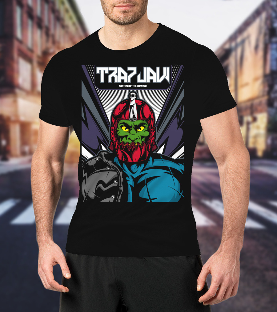 Trap Jaw Masters Of The Universe Vector T-Shirt