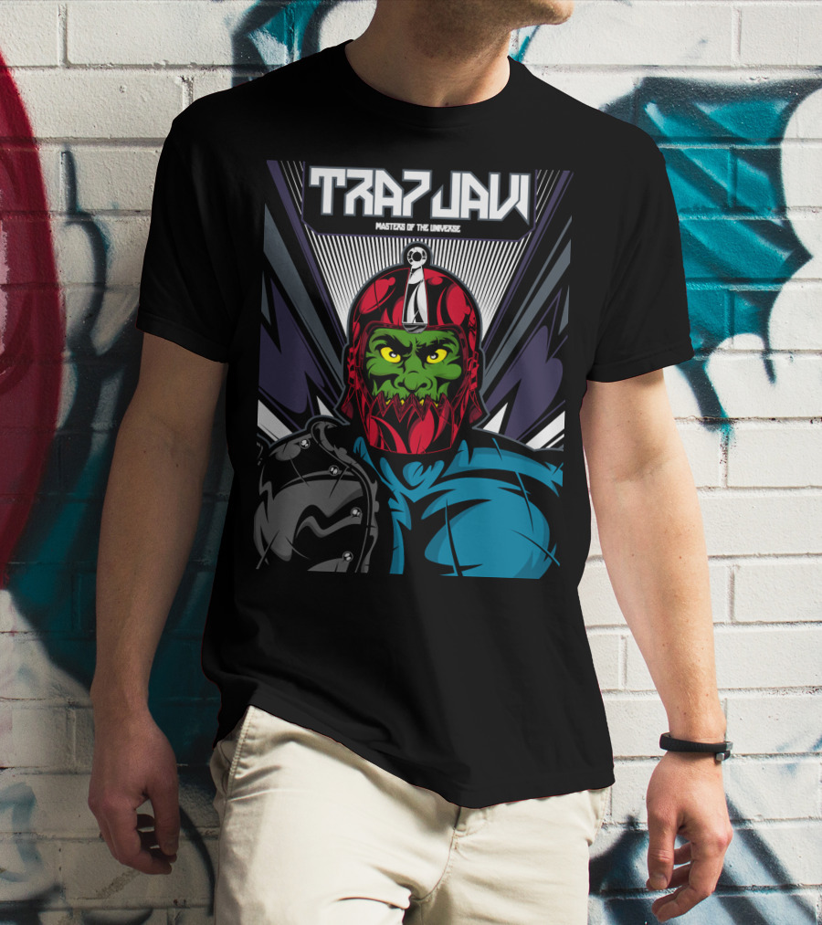 Trap Jaw Masters Of The Universe Vector T-Shirt