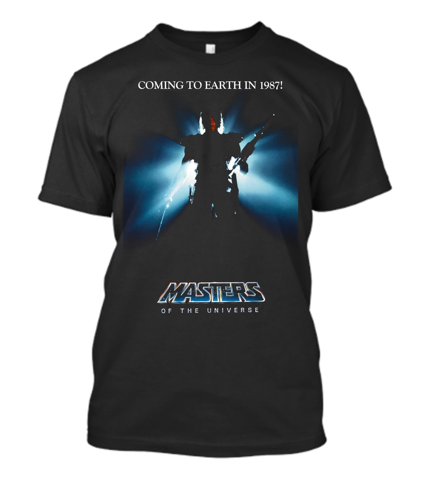 Coming To Earth In 1987 Masters Of The Universe T-Shirt