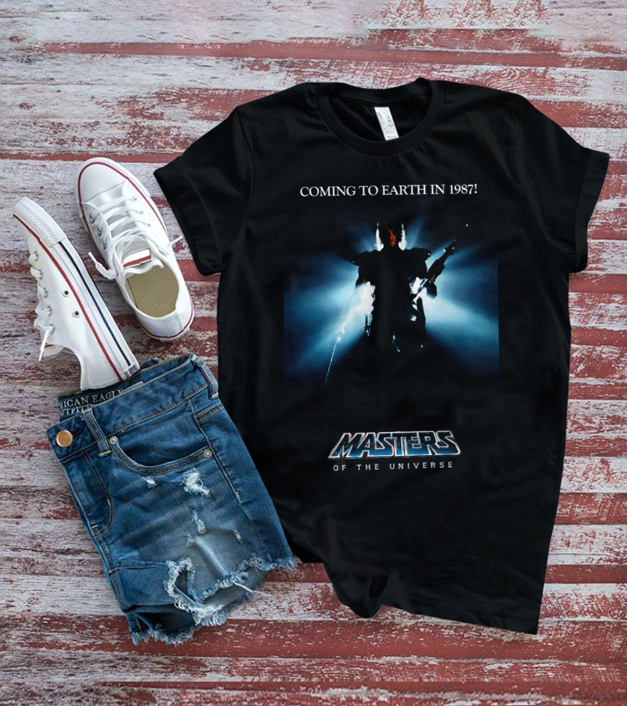 Coming To Earth In 1987 Masters Of The Universe T-Shirt